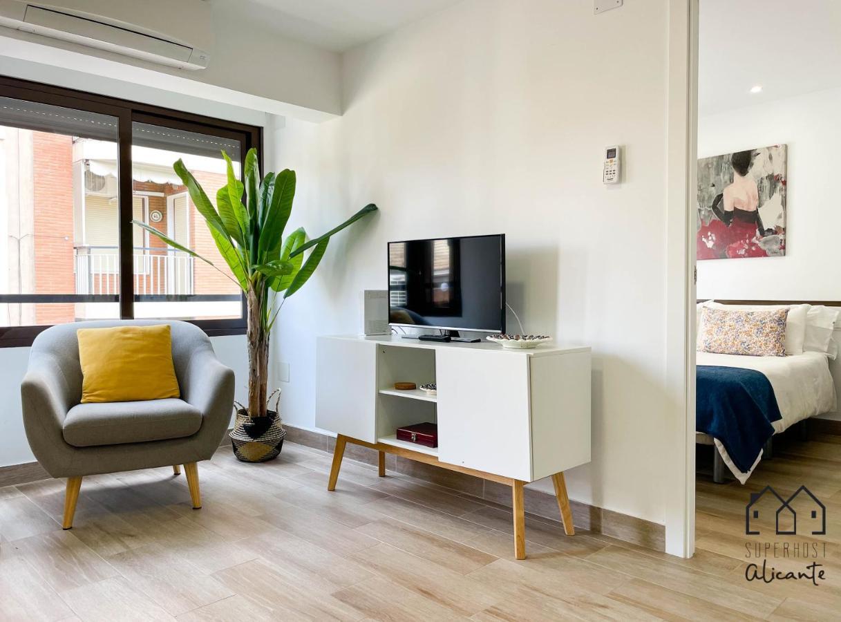 ¨Casa Trigate¨ Diseno Y Comfort En Pleno Centro Alicante Exterior photo