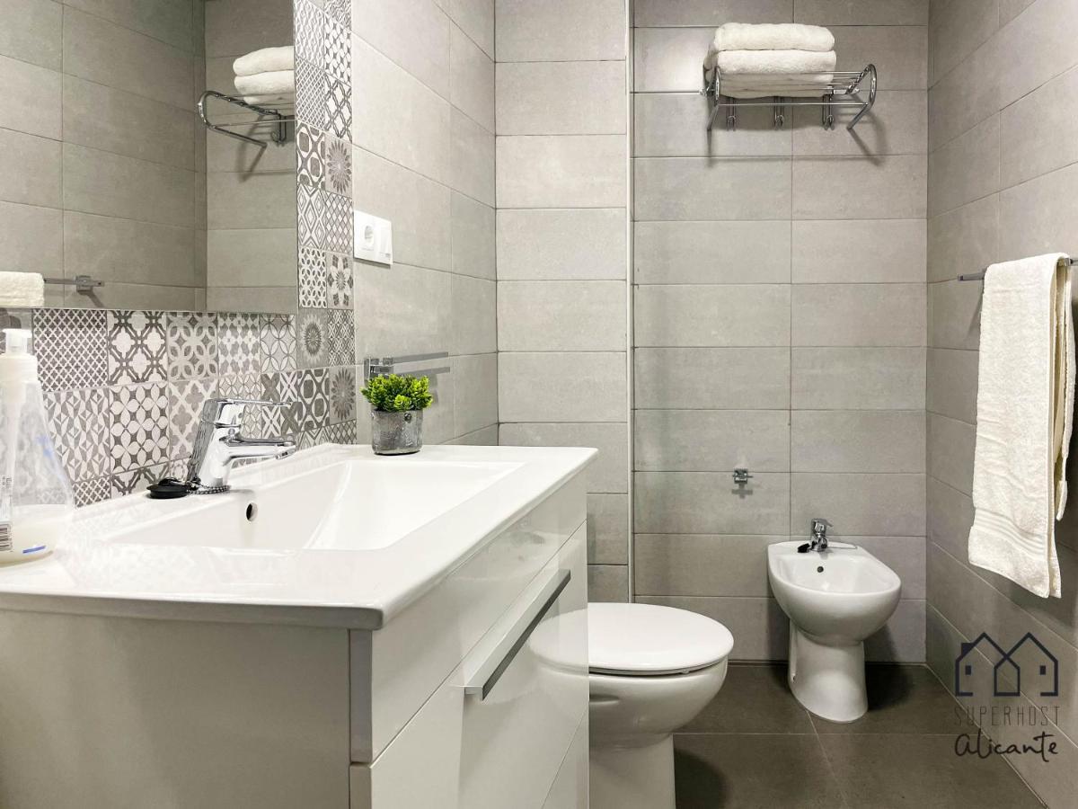 ¨Casa Trigate¨ Diseno Y Comfort En Pleno Centro Alicante Exterior photo
